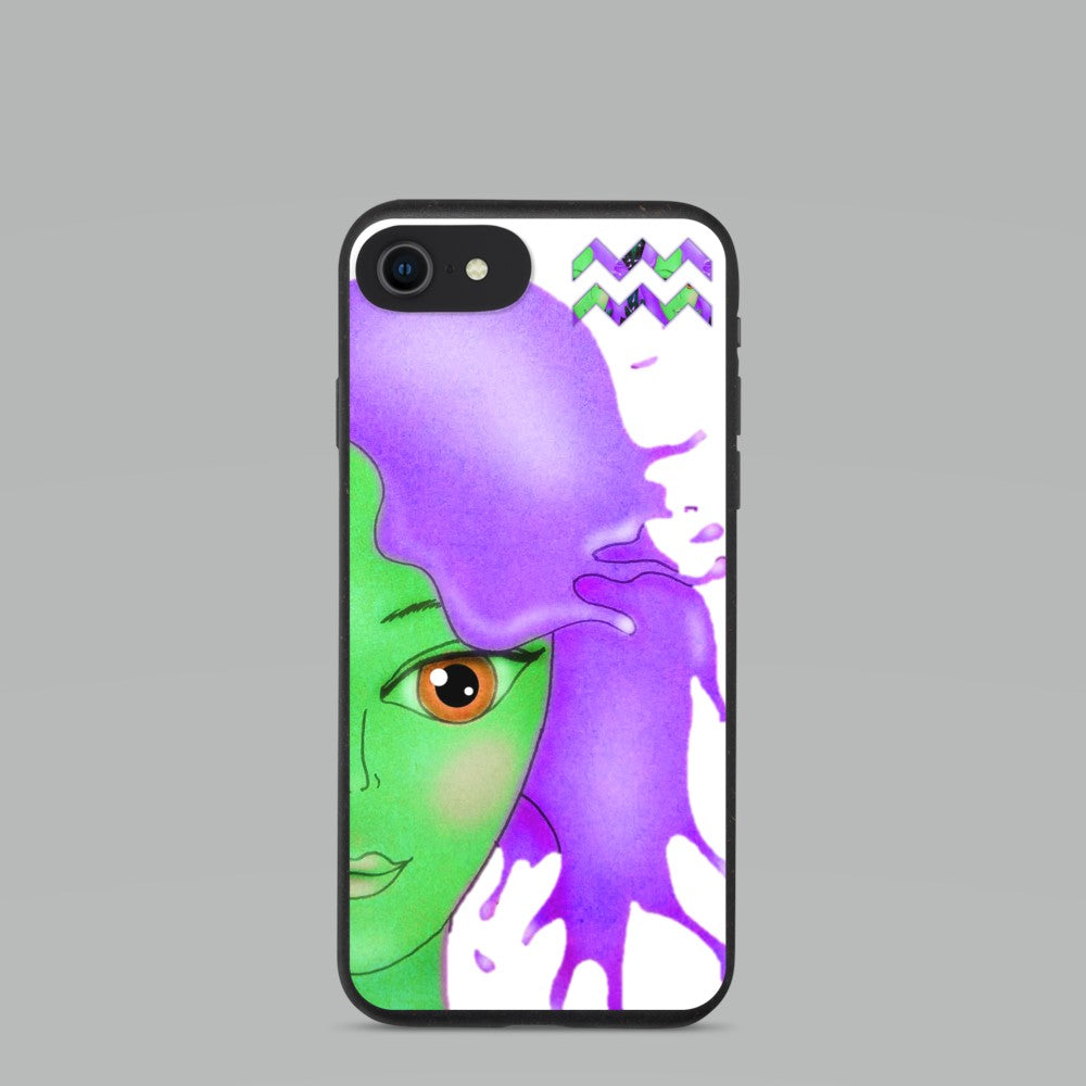 iPhone 12 Case for Aquarians. Cool Birthday Gift. iPhone 11, 10, 8, 7 Cases. WickedYo.